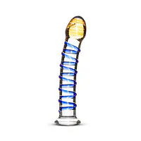 Скляний дилдо Gildo Glass Dildo No.1 - Master
