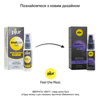 Розслаблювальний анальний гель pjur analyse me! Serum 20 мл, створює плівку, концентрований - Master
