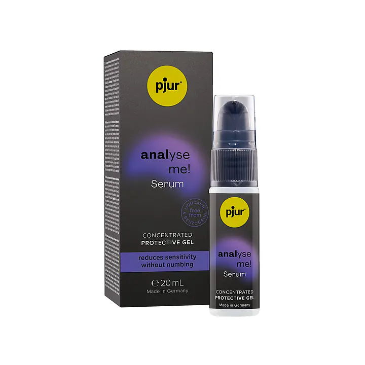 Розслаблювальний анальний гель pjur analyse me! Serum 20 мл, створює плівку, концентрований - Master