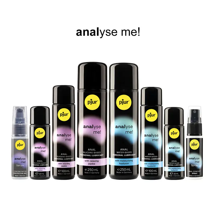 Розслаблювальний анальний гель pjur analyse me! Serum 20 мл, створює плівку, концентрований - Master