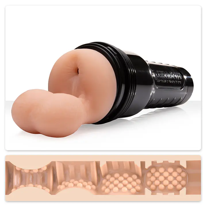 Мастурбатор-попка Fleshlight FleshSack з мошонкою - Master