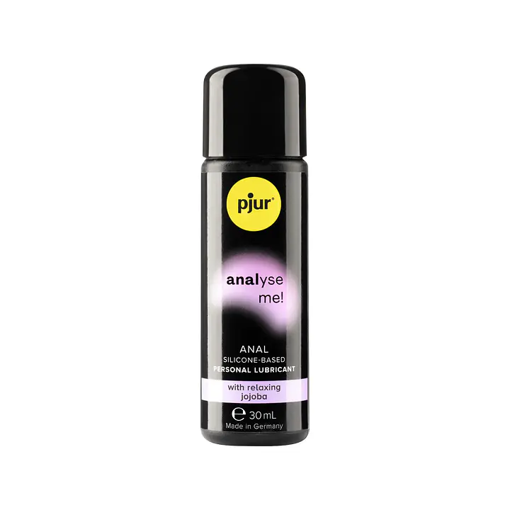 Анальна змазка pjur analyse me! Relaxing jojoba silicone 30 мл на силіконовій основі з олією жожоба - Master