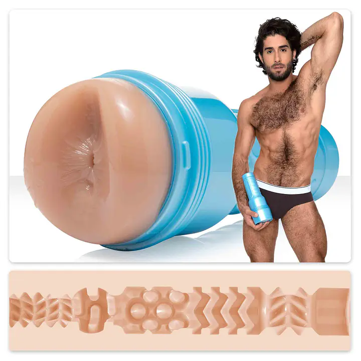Мастурбатор попка Fleshjack Boys: Diego Sans Sex Machine - Master