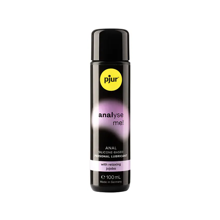 Анальна змазка pjur analyse me! Relaxing jojoba silicone 100 мл на силіконовій основі з жожоба - Master