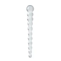 Скляний дилдо у вигляді намистин Gildo Glass Dildo No. 20 - Master