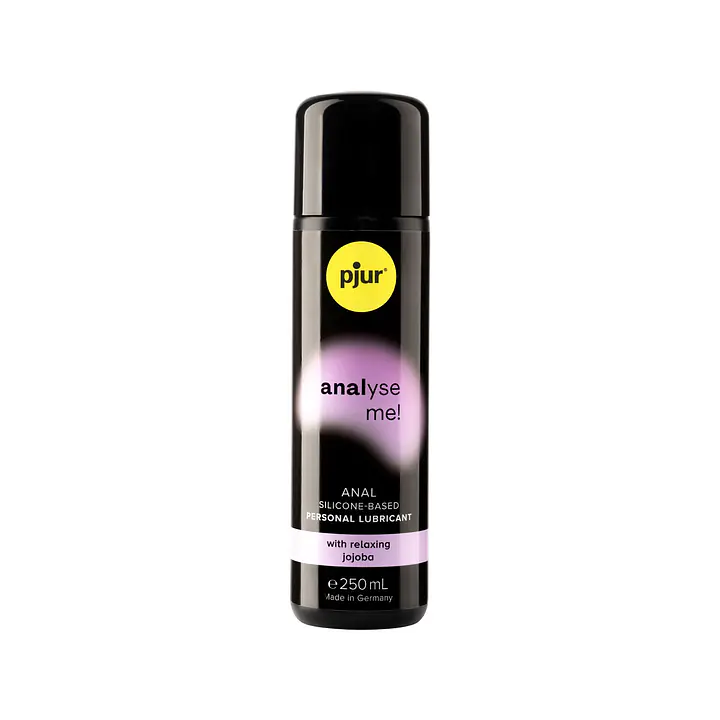 Анальна змазка pjur analyse me! Relaxing jojoba silicone 250 мл на силіконовій основі з олією жожоба - Master