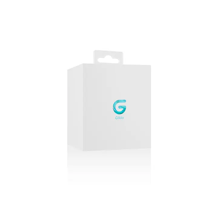 Скляна анальна пробка Gildo Glass Buttplug No. 25 - Master