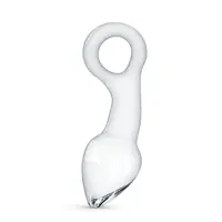 Скляний стимулятор простати Gildo Glass Prostate Plug No. 13 - Master