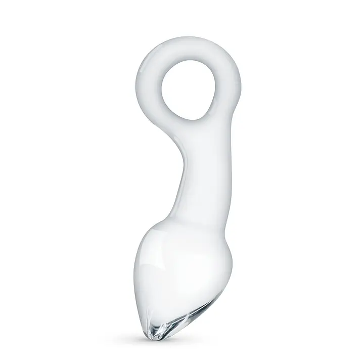 Скляний стимулятор простати Gildo Glass Prostate Plug No. 13 - Master
