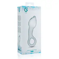 Скляний стимулятор простати Gildo Glass Prostate Plug No. 13 - Master