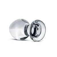 Скляна анальна пробка Gildo Glass Buttplug No. 26 - Master