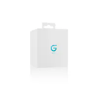 Скляна анальна пробка Gildo Glass Buttplug No. 26 - Master