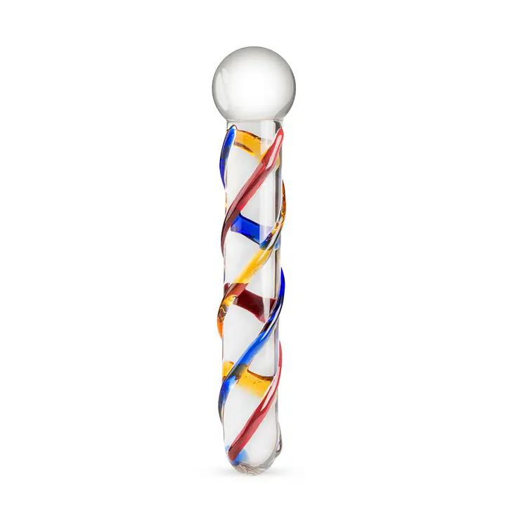 Скляний дилдо Gildo Glass Dildo No. 10 - Master