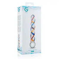 Скляний дилдо Gildo Glass Dildo No. 10 - Master