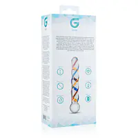 Скляний дилдо Gildo Glass Dildo No. 10 - Master