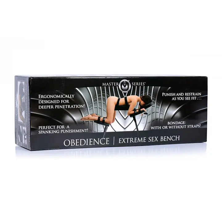 Лава для екстремального сексу з фіксаторами Extreme Sex Bench - Master