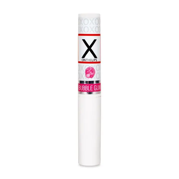 Стимулювальний бальзам для губ унісекс Sensuva – X on the Lips Bubble Gum з феромонами, жуйка - Master
