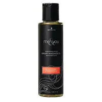Масажна олія Sensuva Me&You Wild Passion Fruit&Island Guava (125мл) з феромонами - Master