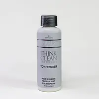 Пудра для догляду за іграшками Sensuva Think Clean Thoughts Toy Powder (56 г) - Master