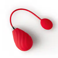 Смарт-віброяйце Magic Motion Sundae Red - Master