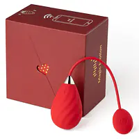 Смарт-віброяйце Magic Motion Sundae Red - Master