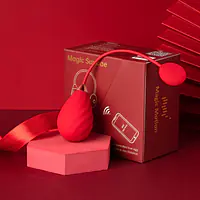 Смарт-віброяйце Magic Motion Sundae Red - Master