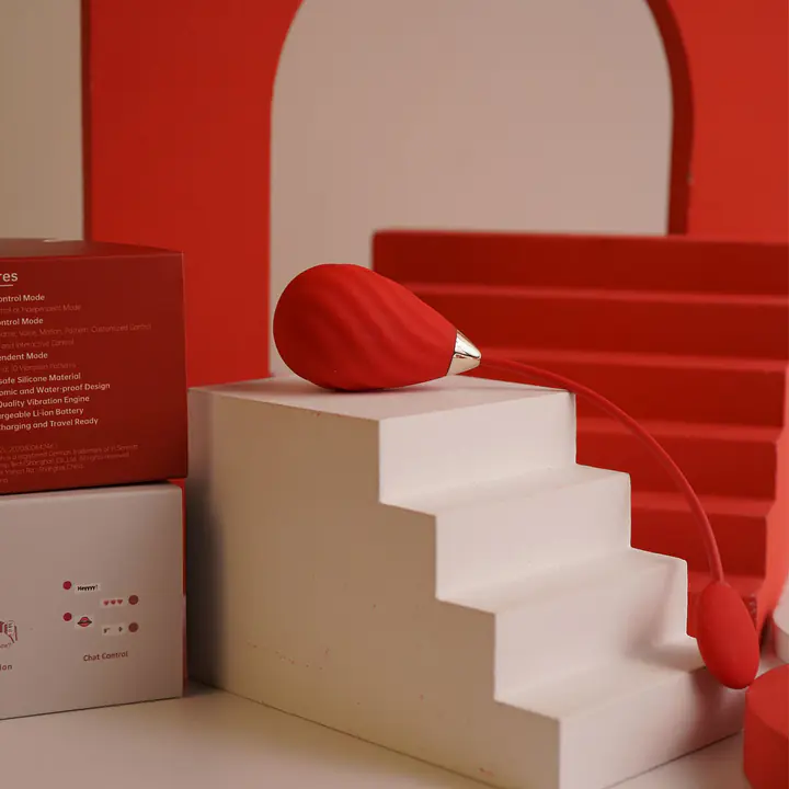 Смарт-віброяйце Magic Motion Sundae Red - Master