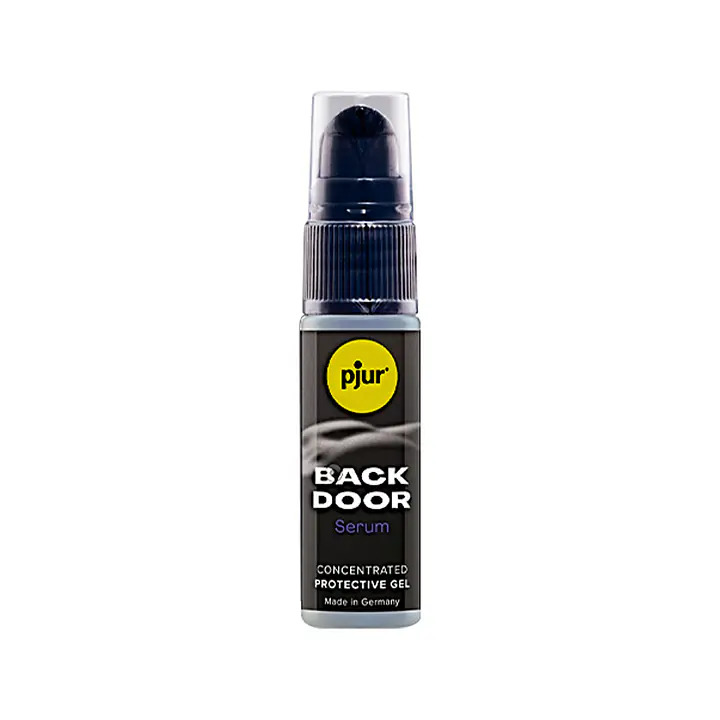 Розслаблювальний анальний гель pjur backdoor Serum 20 мл, створює плівку, висококонцентрований - Master