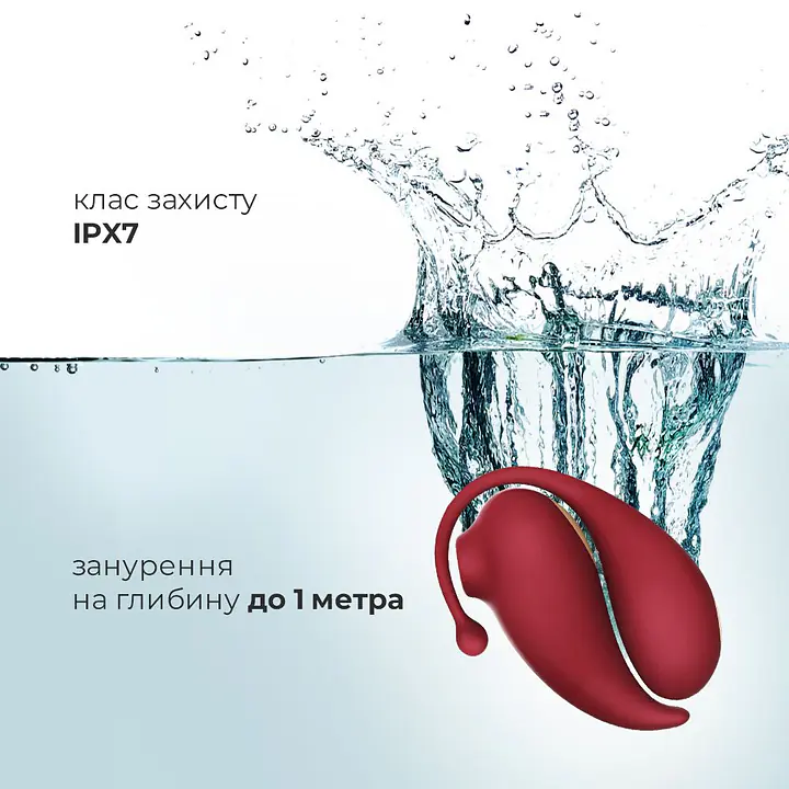 Смарт іграшка Adrien Lastic Inspiration: віброяйце і вакуумний стимулятор з керуванням зі смартфону - Master