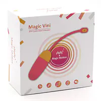 Смарт-віброяйце Magic Motion Vini Orange, керування зі смартфона - Master
