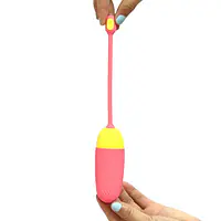 Смарт-віброяйце Magic Motion Vini Orange, керування зі смартфона - Master