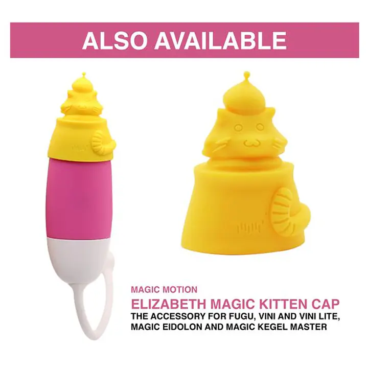 Смарт-віброяйце Magic Motion Vini Orange, керування зі смартфона - Master