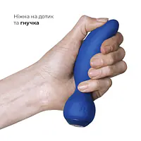Анальна вібропробка Adrien Lastic Little Rocket макс. діаметр 3,5 см, soft-touch - Master