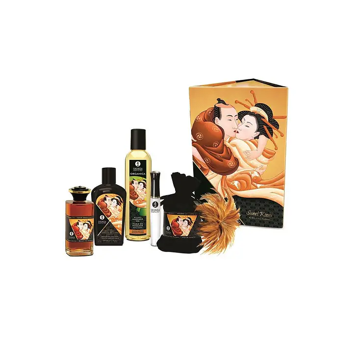 Подарунковий набір Shunga Sweet Kisses Kit - Master