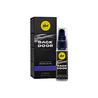 Розслаблювальний анальний гель pjur backdoor Serum 20 мл, створює плівку, висококонцентрований - Master