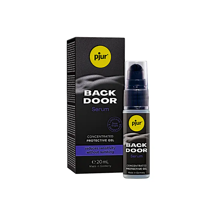 Розслаблювальний анальний гель pjur backdoor Serum 20 мл, створює плівку, висококонцентрований - Master