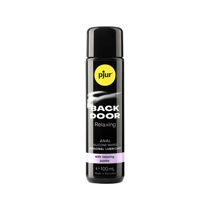 Анальна змазка pjur backdoor anal Relaxing jojoba silicone 100 мл на силіконовій основі з жожоба - Master