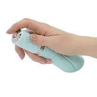 Розкішний вібратор Pillow Talk - Sassy Teal з кристалом Сваровські для точки G, подарункова упаковка - Master