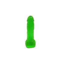 Крафтове мило-член із присоскою Чистий Кайф Green size S натуральне - Master