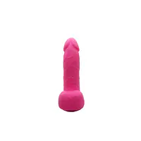 Крафтове мило-член із присоскою Чистий Кайф Pink size S натуральне - Master
