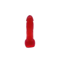 Крафтове мило-член із присоскою Чистий Кайф Red size S натуральне - Master