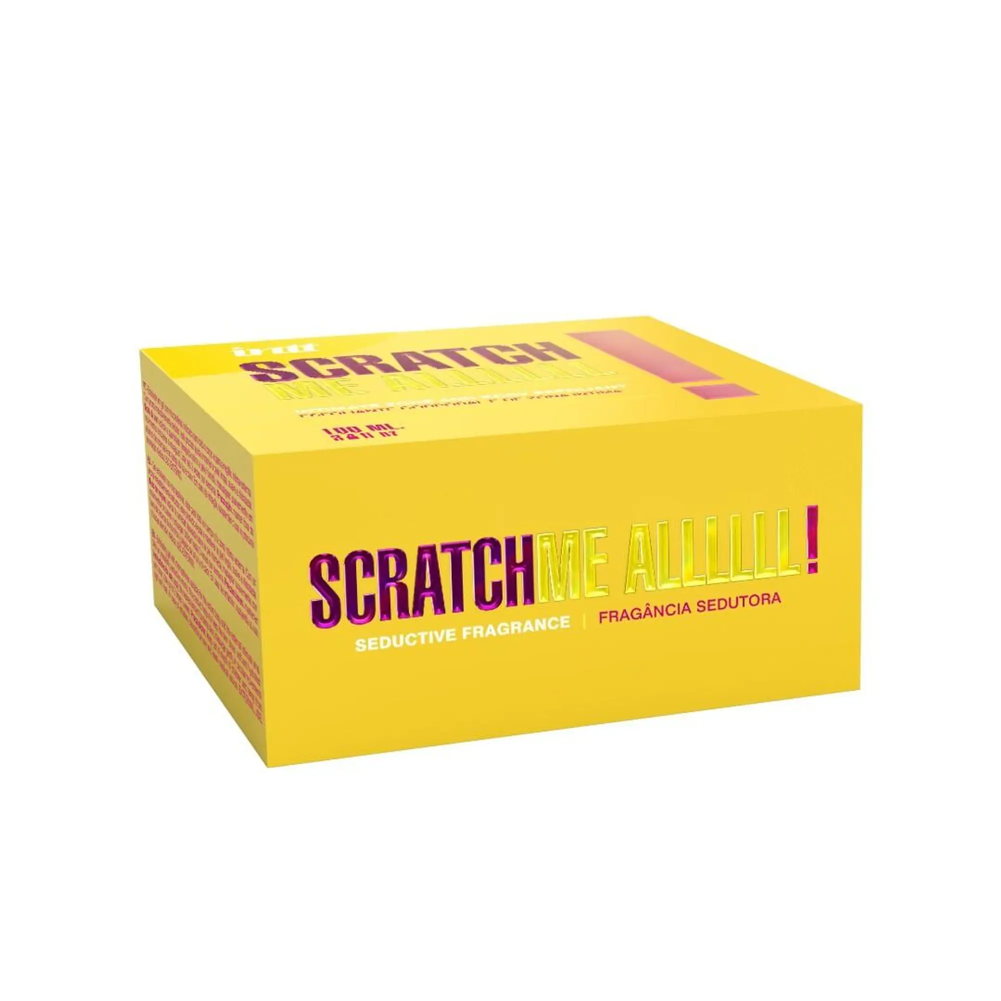 Скраб для тіла та інтимних зон Intt SCRATCH ME ALLLL! (100 мл) - Master