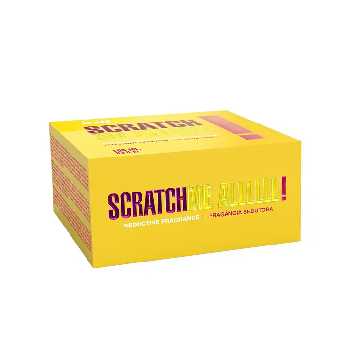 Скраб для тіла та інтимних зон Intt SCRATCH ME ALLLL! (100 мл) - Master