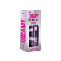 Зволожувальний крем-гель 2в1 Intt Creamy Attraction Blackberry 100мл для всього тіла, смак ожини - Master