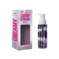 Зволожувальний крем-гель 2в1 Intt Creamy Attraction Blackberry 100мл для всього тіла, смак ожини - Master