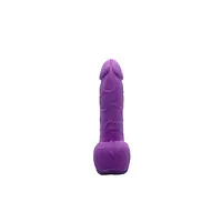 Крафтове мило-член із присоскою Чистий Кайф Violet size S натуральне - Master
