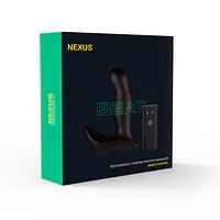 Масажер простати Nexus Beat з пульсівною перлиною і вібрацією - Master