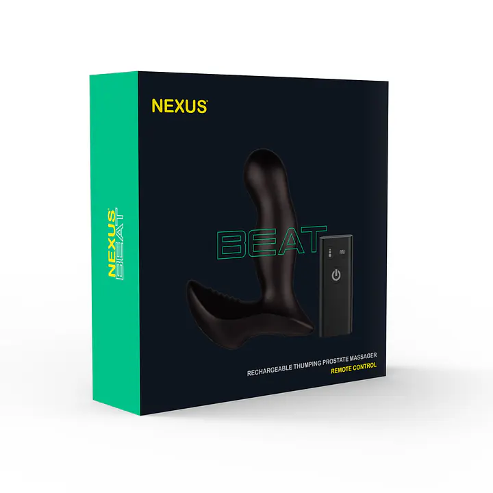 Масажер простати Nexus Beat з пульсівною перлиною і вібрацією - Master