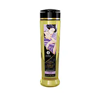 Масажна олія Shunga Sensation – Lavender (240 мл) натуральна зволожувальна - Master