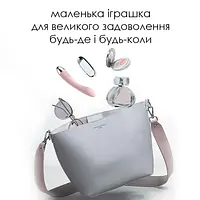 Вібратор для точки G з інтелектуальним режимом Svakom Amy Pale Pink - Master